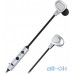 Навушники з мікрофоном Baseus B15 Seal Silver / Black (NGB150S) — інтернет магазин All-Ok. фото 2