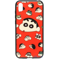 Чохол-накладка TOTO Cartoon Print Glass Case Huawei Y5 2019 A monkey