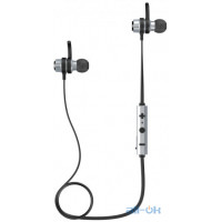 Навушники з мікрофоном Baseus B16 Comma Bluetooth Silver / Black