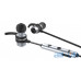Навушники з мікрофоном Baseus B16 Comma Bluetooth Silver / Black UA UCRF — інтернет магазин All-Ok. фото 3