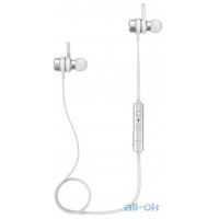 Навушники з мікрофоном Baseus B16 Comma Bluetooth Silver / White