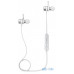 Навушники з мікрофоном Baseus B16 Comma Bluetooth Silver / White UA UCRF — інтернет магазин All-Ok. фото 1