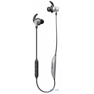 Навушники з мікрофоном Baseus Encok S03 Silver / Black UA UCRF