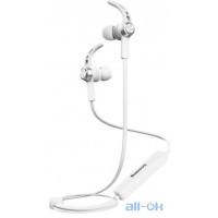 Навушники з мікрофоном Baseus Licolor Bluetooth Silver / White (NGB11-02)