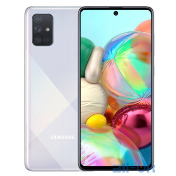  Samsung Galaxy A71 2020 6/128GB Silver (SM-A715FZSU)