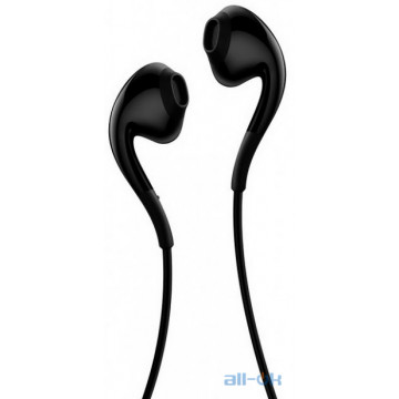 Навушники з мікрофоном Meizu EP2X Black  UA UCRF