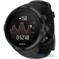 Спортивний годинник Suunto Spartan Sport Wrist HR All Black (SS022662000)