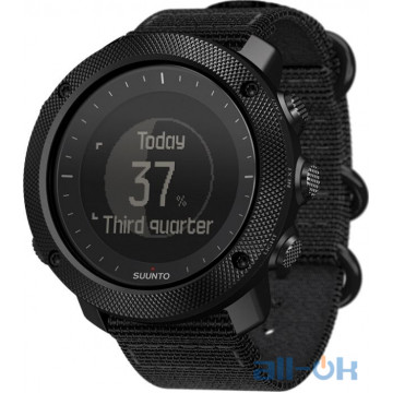 Спортивний годинник Suunto TRAVERSE ALPHA STEALTH (ss022469000)