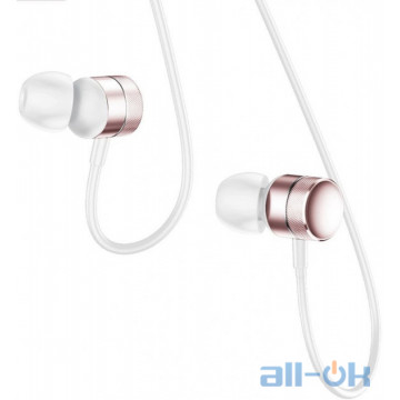 Навушники з мікрофоном Baseus Encok H04 NGH04 Pink Gold 0R UA UCRF