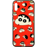 Чохол-накладка TOTO Cartoon Print Glass Case Huawei Y6 2019 A monkey