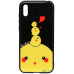 Чохол-накладка TOTO Cartoon Print Glass Case Huawei Y6 2019 Chicken Chick — інтернет магазин All-Ok. фото 1