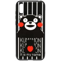 Чохол-накладка TOTO Cartoon Print Glass Case Huawei Y6 2019 Kumamon