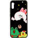 Чохол-накладка TOTO Cartoon Print Glass Case Huawei Y6 2019 Line friends all about — інтернет магазин All-Ok. фото 1