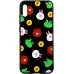 Чохол-накладка TOTO Cartoon Print Glass Case Huawei Y6 2019 Line friends Black — інтернет магазин All-Ok. фото 1