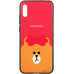 Чохол-накладка TOTO Cartoon Print Glass Case Huawei Y6 2019 Line friends Brown — інтернет магазин All-Ok. фото 1