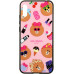 Чохол-накладка TOTO Cartoon Print Glass Case Huawei Y6 2019 Line friends Linc — інтернет магазин All-Ok. фото 1