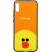 Чохол-накладка TOTO Cartoon Print Glass Case Huawei Y6 2019 Line friends Sally — інтернет магазин All-Ok. фото 1