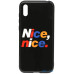 Чохол-накладка TOTO Cartoon Print Glass Case Huawei Y6 2019 Nice, nice. — інтернет магазин All-Ok. фото 1