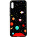 Чохол-накладка TOTO Cartoon Print Glass Case Huawei Y6 2019 Planets — інтернет магазин All-Ok. фото 1