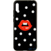 Чохол-накладка TOTO Cartoon Print Glass Case Huawei Y6 2019 Red Lips — інтернет магазин All-Ok. фото 1