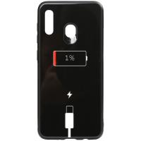 Чохол-накладка TOTO Cartoon Print Glass Case Huawei Y7 2019 Battery Charge
