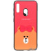 Чохол-накладка TOTO Cartoon Print Glass Case Huawei Y7 2019 Line friends Brown — інтернет магазин All-Ok. фото 1