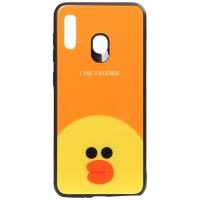 Чохол-накладка TOTO Cartoon Print Glass Case Huawei Y7 2019 Line friends Sally