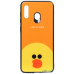Чохол-накладка TOTO Cartoon Print Glass Case Huawei Y7 2019 Line friends Sally — інтернет магазин All-Ok. фото 1