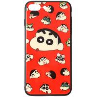 Чохол-накладка TOTO Cartoon Print Glass Case Apple iPhone 7 Plus/8 Plus A monkey