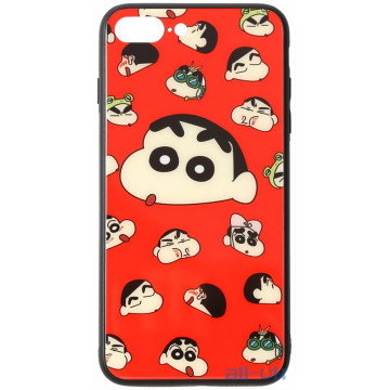Чохол-накладка TOTO Cartoon Print Glass Case Apple iPhone 7 Plus/8 Plus A monkey