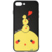 Чохол-накладка TOTO Cartoon Print Glass Case Apple iPhone 7 Plus/8 Plus Chicken Chick — інтернет магазин All-Ok. фото 1