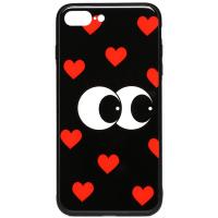 Чохол-накладка TOTO Cartoon Print Glass Case Apple iPhone 7 Plus/8 Plus Just Eatit