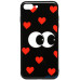 Чохол-накладка TOTO Cartoon Print Glass Case Apple iPhone 7 Plus/8 Plus Just Eatit — інтернет магазин All-Ok. фото 1
