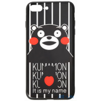 Чохол-накладка TOTO Cartoon Print Glass Case Apple iPhone 7 Plus/8 Plus Kumamon