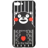 Чохол-накладка TOTO Cartoon Print Glass Case Apple iPhone 7 Plus/8 Plus Kumamon