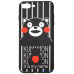 Чохол-накладка TOTO Cartoon Print Glass Case Apple iPhone 7 Plus/8 Plus Kumamon — інтернет магазин All-Ok. фото 1