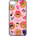 Чохол-накладка TOTO Cartoon Print Glass Case Apple iPhone 7 Plus/8 Plus Line friends Linc — інтернет магазин All-Ok. фото 1