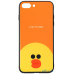 Чохол-накладка TOTO Cartoon Print Glass Case Apple iPhone 7 Plus/8 Plus Line friends Sally — інтернет магазин All-Ok. фото 1