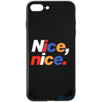 Чохол-накладка TOTO Cartoon Print Glass Case Apple iPhone 7 Plus/8 Plus Nice, nice.