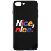 Чохол-накладка TOTO Cartoon Print Glass Case Apple iPhone 7 Plus/8 Plus Nice, nice. — інтернет магазин All-Ok. фото 1