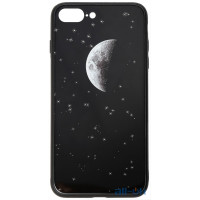 Чохол-накладка TOTO Cartoon Print Glass Case Apple iPhone 7 Plus/8 Plus Starry Sky
