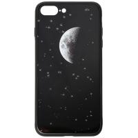 Чохол-накладка TOTO Cartoon Print Glass Case Apple iPhone 7 Plus/8 Plus Starry Sky