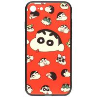 Чохол-накладка TOTO Cartoon Print Glass Case Apple iPhone 7/8 A monkey