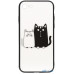 Чохол-накладка TOTO Cartoon Print Glass Case Apple iPhone 7/8 Cats White/Black — інтернет магазин All-Ok. фото 1