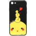 Чохол-накладка TOTO Cartoon Print Glass Case Apple iPhone 7/8 Chicken Chick — інтернет магазин All-Ok. фото 1