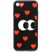 Чохол-накладка TOTO Cartoon Print Glass Case Apple iPhone 7/8 Just Eatit — інтернет магазин All-Ok. фото 1