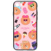 Чохол-накладка TOTO Cartoon Print Glass Case Apple iPhone 7/8 Line friends Linc — інтернет магазин All-Ok. фото 1
