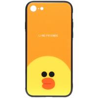 Чохол-накладка TOTO Cartoon Print Glass Case Apple iPhone 7/8 Line friends Sally