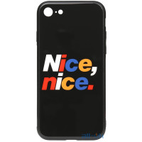 Чохол-накладка TOTO Cartoon Print Glass Case Apple iPhone 7/8 Line friends Sally
