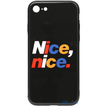 Чохол-накладка TOTO Cartoon Print Glass Case Apple iPhone 7/8 Line friends Sally